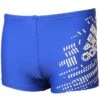 Adidas Boys Performance Swim Boxers - Royal / White