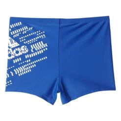 Adidas Boys Performance Swim Boxers - Royal / White -Swim Equipment Shop ay1533 02 laydown 1