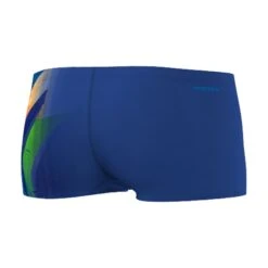 Adidas Boys Graphic Aquashorts - Collegiate Navy / Shock Blue -Swim Equipment Shop ay2814 app b 1