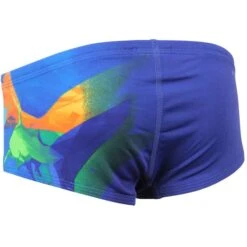 Adidas Boys Adiclub Swim Trunks - Collegiate Navy / Shock Blue -Swim Equipment Shop ay2819 back