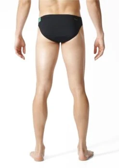 Adidas Boys Infinitex+ Xtreme Trunks - Black / Solar Green -Swim Equipment Shop ay2822 b 1