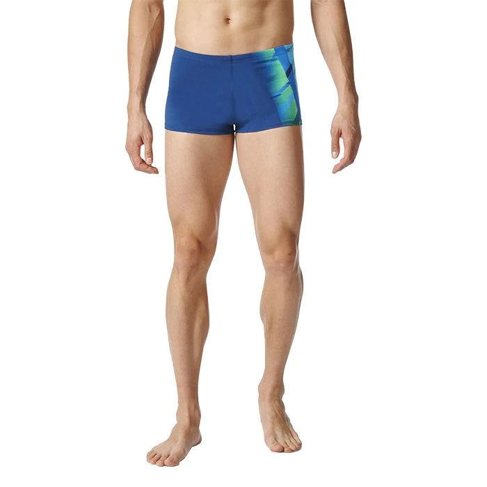 Adidas Boys Graphic Swim Boxers - Shock Blue 7 Adidas Boys Graphic Swim Boxers - Shock Blue - Image 5