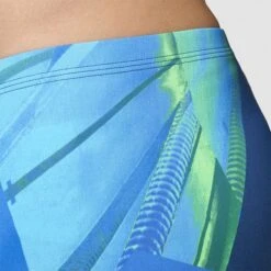 Adidas Boys Graphic Swim Boxers - Shock Blue 21 Adidas Boys Graphic Swim Boxers - Shock Blue -Swim Equipment Shop ay2828 43 detail 1