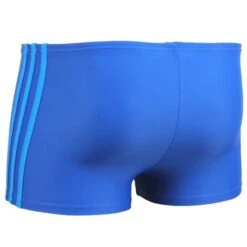 Adidas Boys 3-Stripes Swim Boxer - Collegiate Royal Blue -Swim Equipment Shop ay6353 back