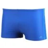 Adidas Boys 3-Stripes Swim Boxer - Collegiate Royal Blue -Swim Equipment Shop ay6353 front