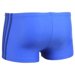 Adidas Boys 3-Stripes Swim Boxer - Bold Blue -Swim Equipment Shop ay6541 back 1