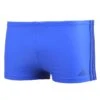 Adidas Boys 3-Stripes Swim Boxer - Bold Blue 2 Adidas Boys 3-Stripes Swim Boxer - Bold Blue -Swim Equipment Shop ay6541 front 1