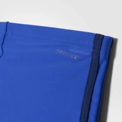 Adidas Boys 3-Stripes Swim Boxer - Bold Blue -Swim Equipment Shop ay6541 43 detail