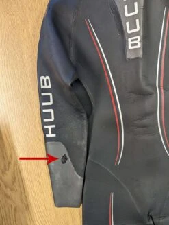 HUUB Axiom Mens B-Grade Wetsuit -Swim Equipment Shop b axiom35m 1 1 1