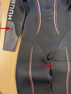 HUUB Axiom Mens B-Grade Wetsuit -Swim Equipment Shop b axiom35m 2 1 1