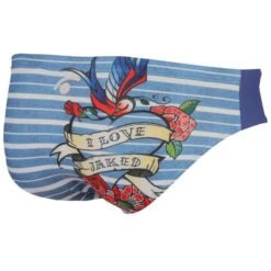 Jaked Boys Love Swim Briefs - Blue -Swim Equipment Shop back 2 1