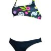 Aquarapid Girl's Panda Bikini - Black/Multi -Swim Equipment Shop bik pan4