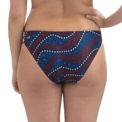 Uglies Revibe Americana Strappy Bikini -Swim Equipment Shop bikini brief bk