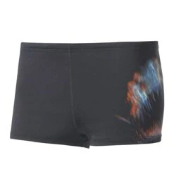 Adidas Men's Infinitex+ Swim Boxer - Black / Energy Blue