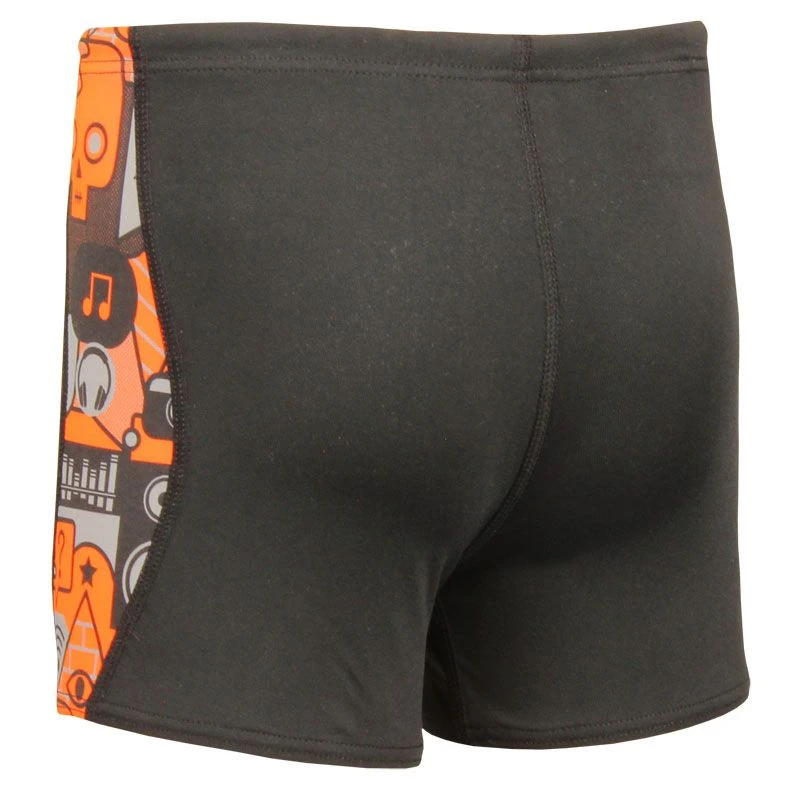Maru Boys Lookout Pacer Panel Swim Shorts - Orange 4 Maru Boys Lookout Pacer Panel Swim Shorts - Orange - Image 2
