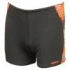 Maru Boys Lookout Pacer Panel Swim Shorts - Orange