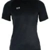 TYR Kid's Tech Tee - Black -Swim Equipment Shop blk 7