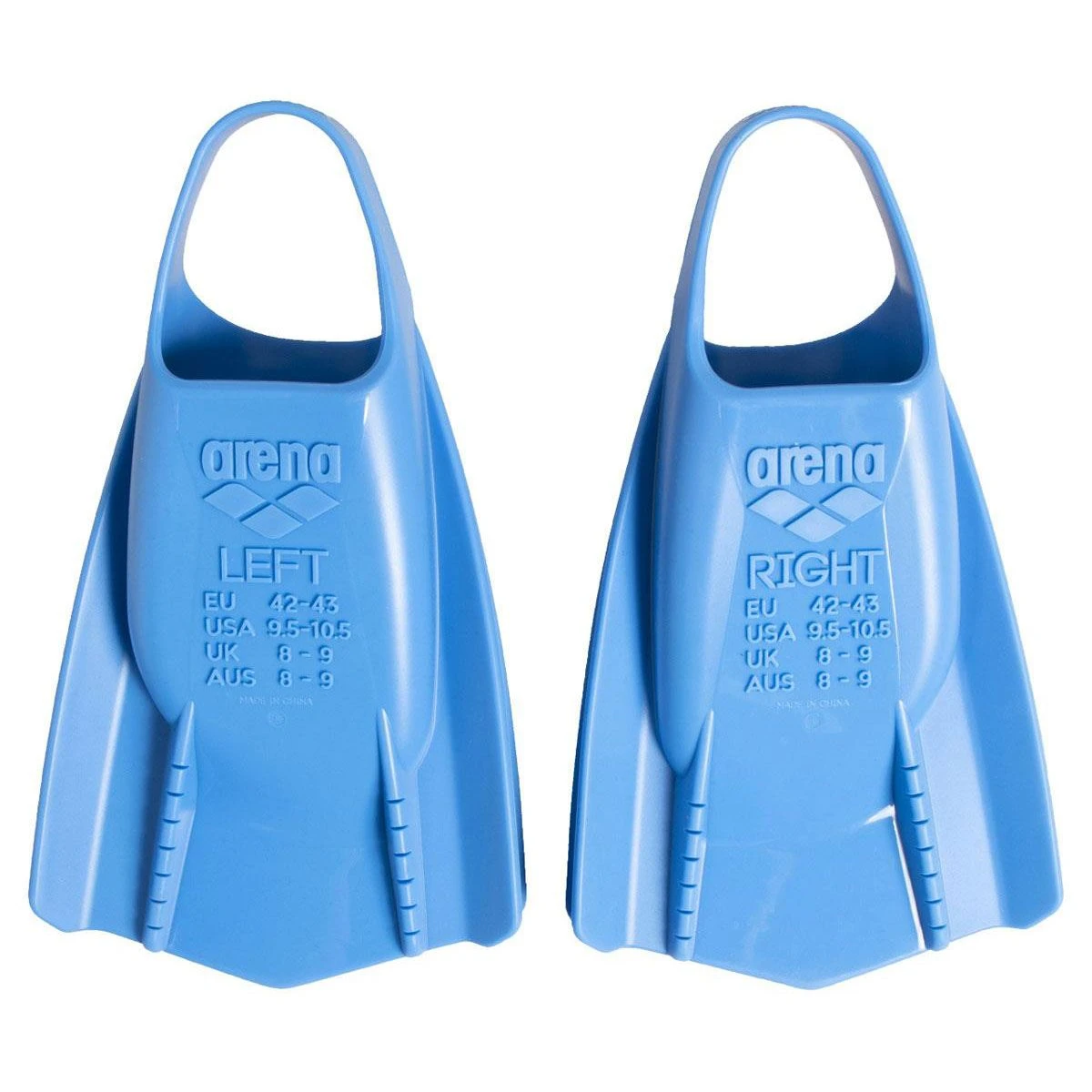 Arena Powerfin Pro - Blue 4 Arena Powerfin Pro - Blue - Image 2