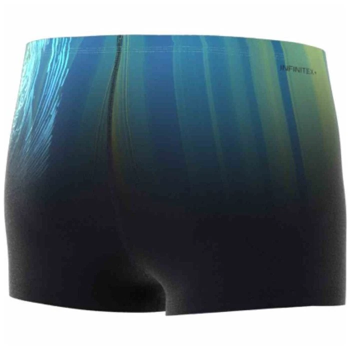 Adidas Boy's Parley Boxer - Blue / Aqua 4 Adidas Boy's Parley Boxer - Blue / Aqua - Image 2