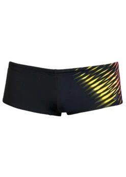 Adidas Boy's Graphic Aquashort - Black / Yellow 9 Adidas Boy's Graphic Aquashort - Black / Yellow -Swim Equipment Shop bp5827