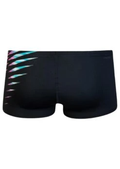 Adidas Performance INFINITEX+ Graphic Boxer - Black / Pink -Swim Equipment Shop bp5831 4 1