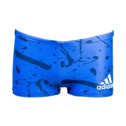 Adidas Infants Swim Boxer - Blue -Swim Equipment Shop bp8885 infants bx 2