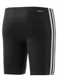 Adidas Boys Essence Core 3-Stripes Jammer - Black 5 Adidas Boys Essence Core 3-Stripes Jammer - Black -Swim Equipment Shop bp9503 app b 1