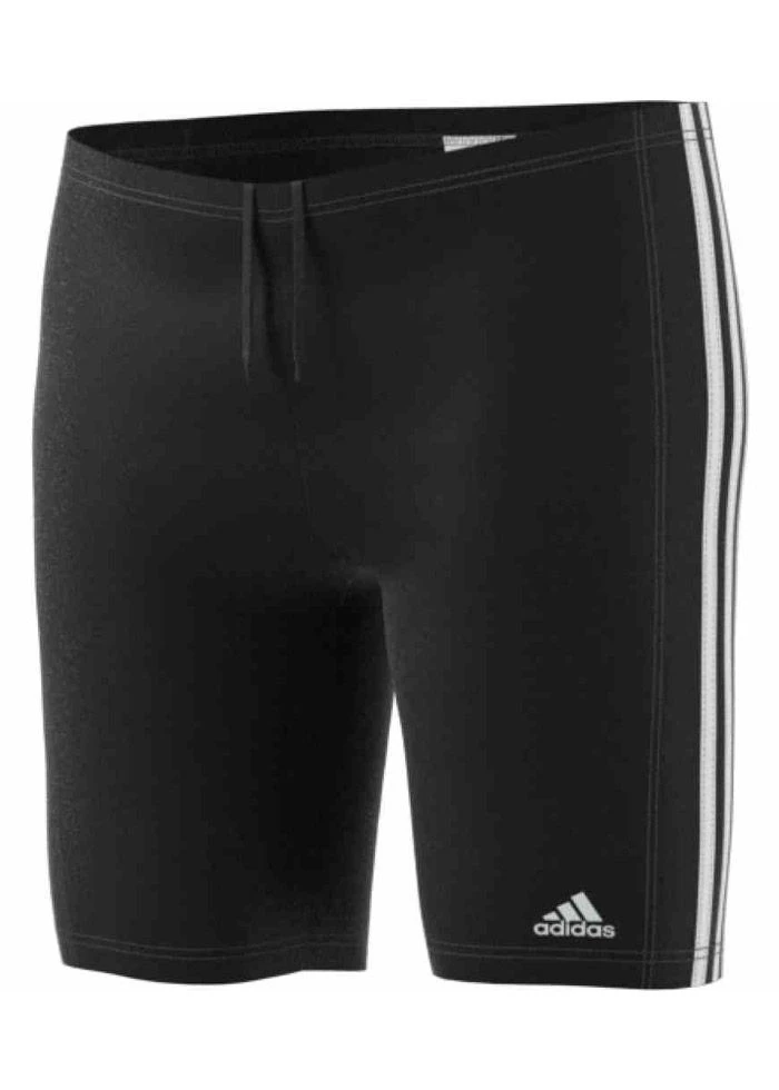 Adidas Boys Essence Core 3-Stripes Jammer - Black 3 Adidas Boys Essence Core 3-Stripes Jammer - Black