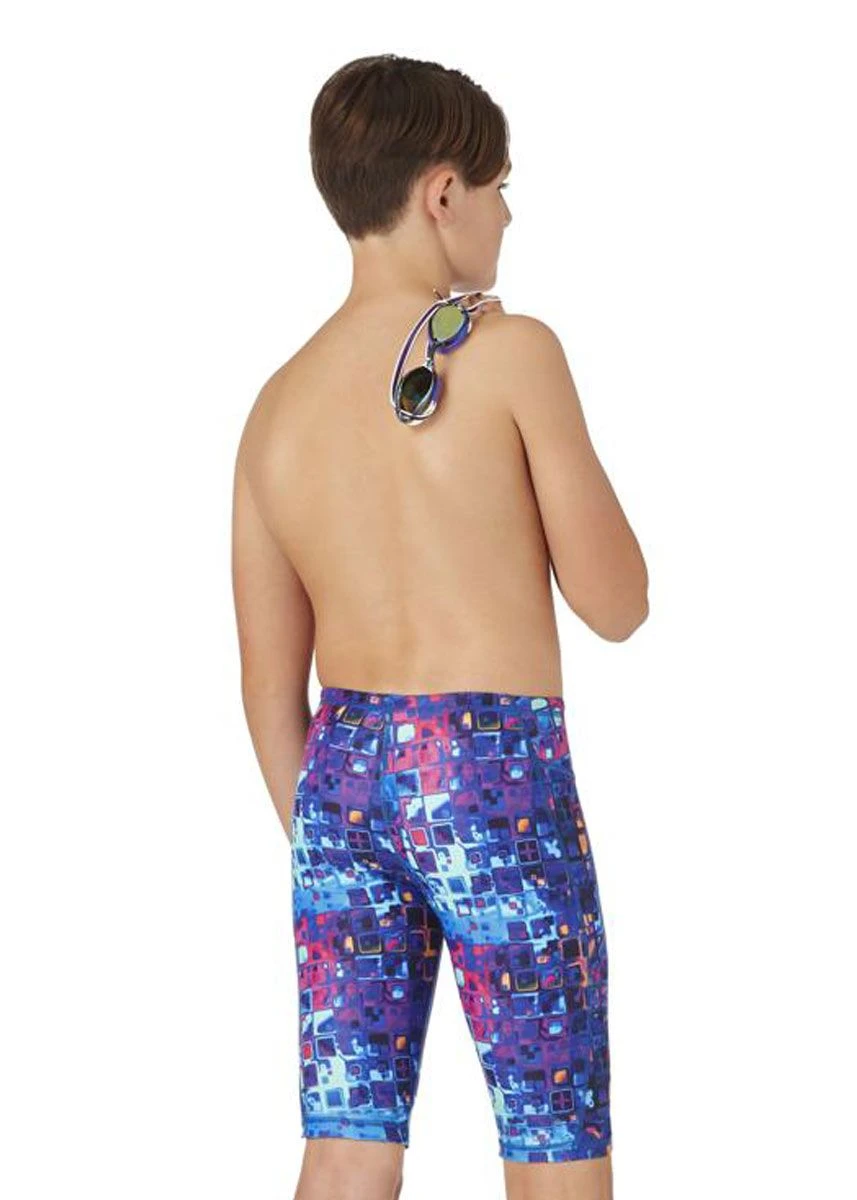 Maru Boy's Andromeda Performance Jammer- Multi / Blue 6 Maru Boy's Andromeda Performance Jammer- Multi / Blue - Image 4