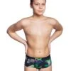 Mad Wave Boy's Breacker Trunks - Green