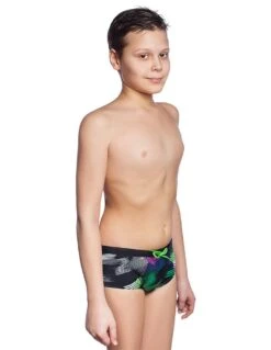 Mad Wave Boy's Breacker Trunks - Green -Swim Equipment Shop breacker side