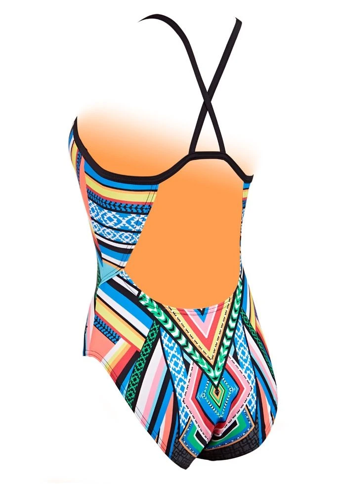 Zoggs Breeze Triback Swimsuit 6 Zoggs Breeze Triback Swimsuit - Image 4