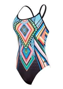 Zoggs Breeze Triback Swimsuit 8 Zoggs Breeze Triback Swimsuit -Swim Equipment Shop breeze triback rgb original 3