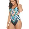 Zoggs Breeze Triback Swimsuit 2 Zoggs Breeze Triback Swimsuit -Swim Equipment Shop breeze triback original 1