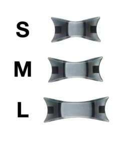 View Swipe Prescription Goggles With Corrective Plus Lens - Smoked 9 View Swipe Prescription Goggles With Corrective Plus Lens - Smoked -Swim Equipment Shop bridge blk 1