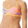 TYR Wave Rider Bikini Top - Pink/Blue -Swim Equipment Shop btwav7a 671