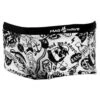Mad Wave Boys Caribbean Swimming Trunks Black/White -Swim Equipment Shop ccaribean 01