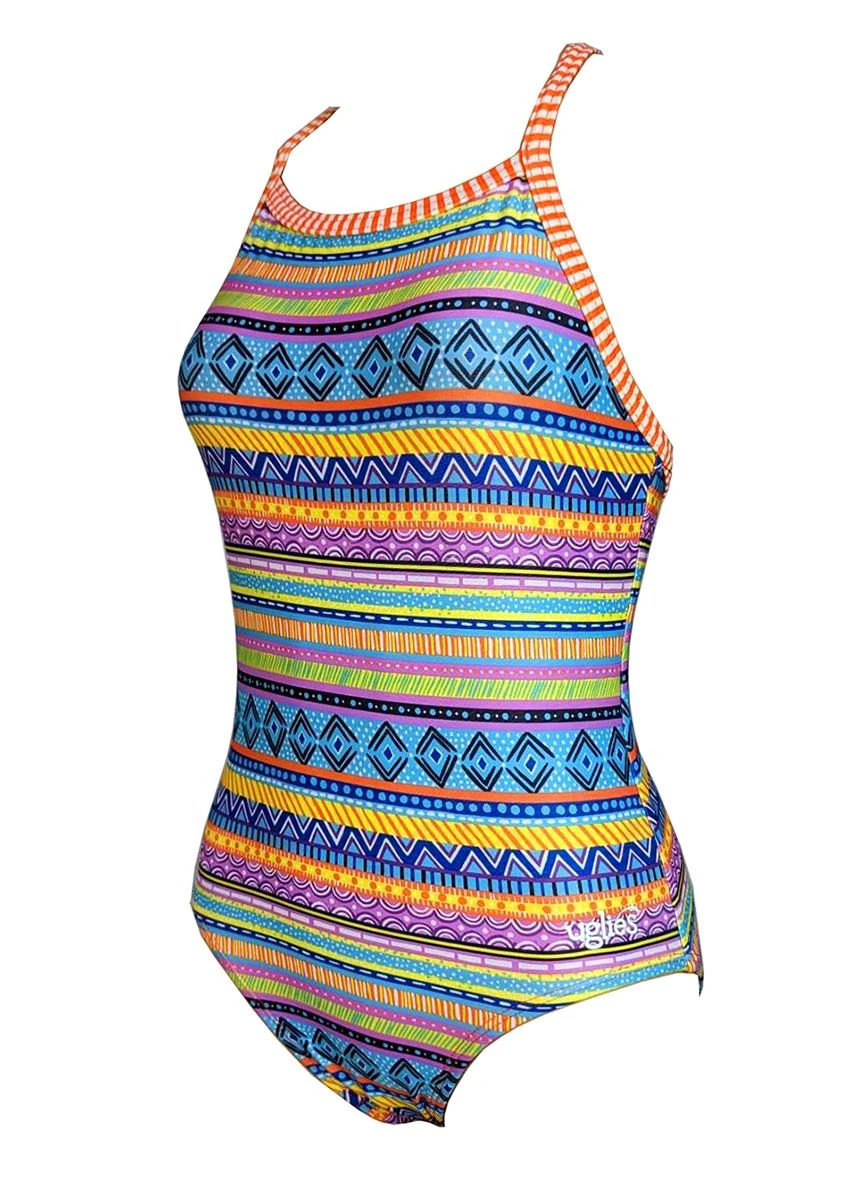Uglies Girls Conga Line Swimsuit 3 Uglies Girls Conga Line Swimsuit