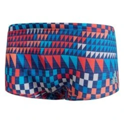 Adidas Boys Performance Aquashort All Over Print - Blue / Black