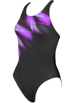 Diana Girls Swirl Costume - Purple