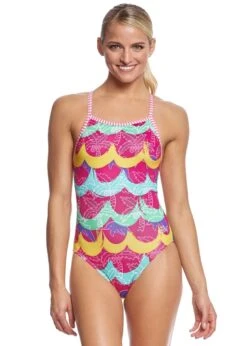 Uglies Girls Tropicana Swimsuit -Swim Equipment Shop dolfin 30 2