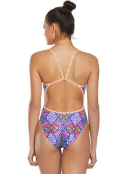 Uglies Maya String Back Swimsuit - Pink -Swim Equipment Shop dolfin 9 2