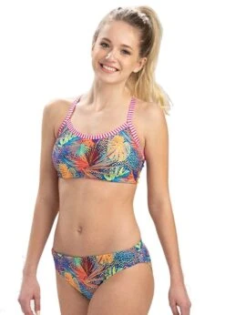 Uglies Women's Hyper Tropic Workout 2-Piece -Swim Equipment Shop dophlin 1