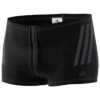 Adidas Boy's Pro 3-Stripes Swim Boxers - Black -Swim Equipment Shop dp7516 app virtual standard white 1