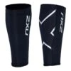 2XU Unisex Compression Calf Guards - Black -Swim Equipment Shop e418e53d 2122 4b15 ab0b 3aa89062d3de