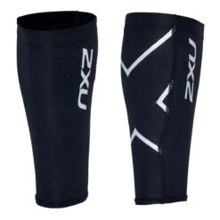 2XU Unisex Compression Calf Guards - Black