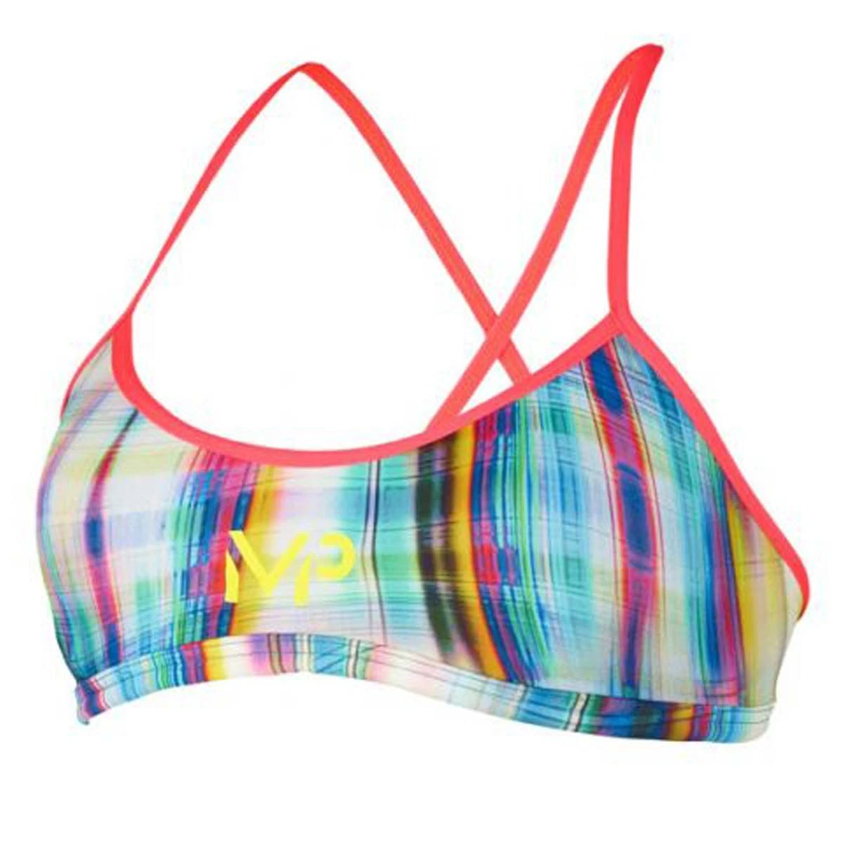MP Michael Phelps Girl's Jazz Two Piece Swim Bikini Top 3 MP Michael Phelps Girl's Jazz Two Piece Swim Bikini Top