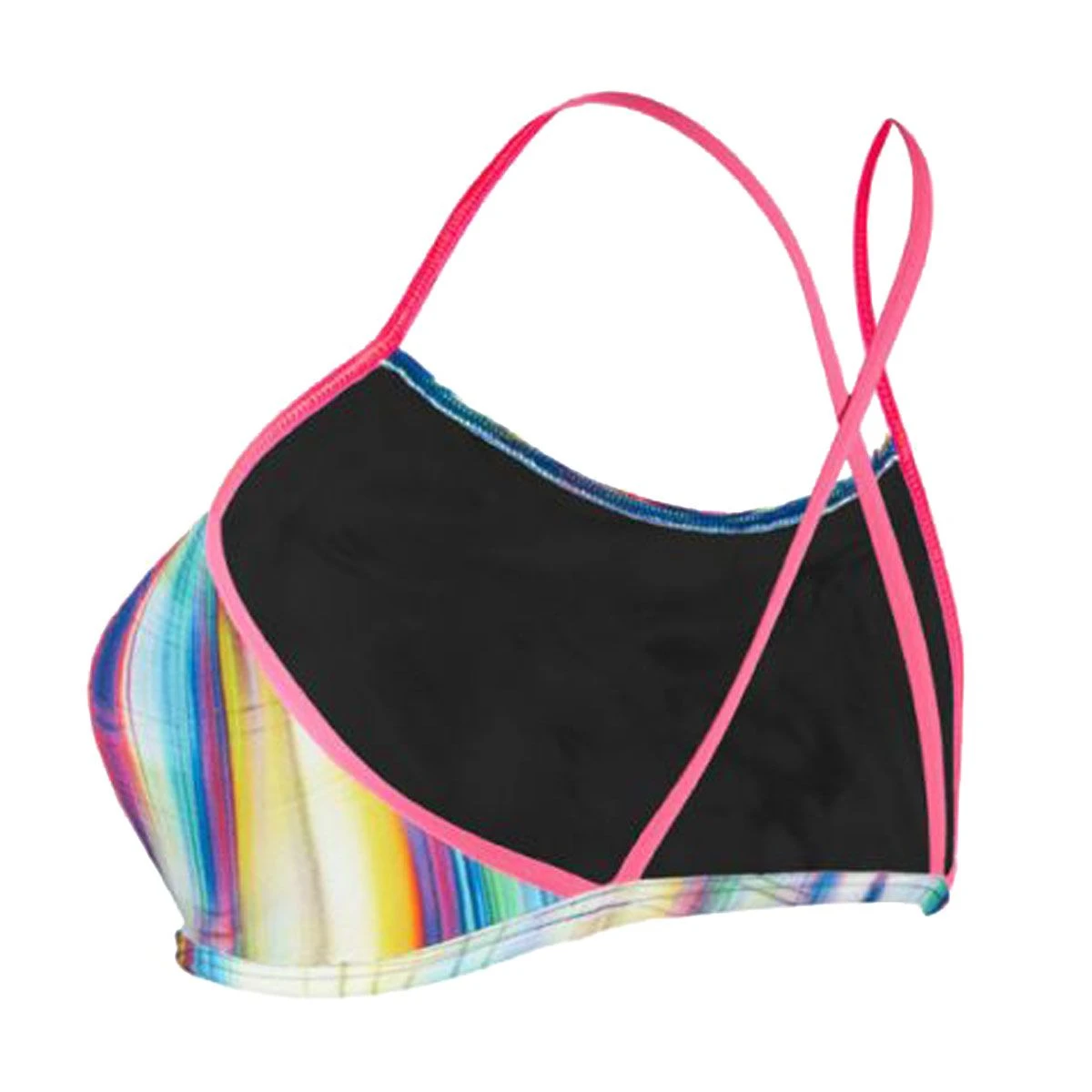 MP Michael Phelps Girl's Jazz Two Piece Swim Bikini Top 5 MP Michael Phelps Girl's Jazz Two Piece Swim Bikini Top - Image 3