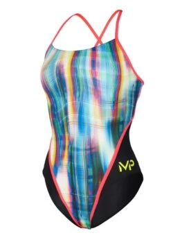 MP Michael Phelps Girl's Jazz Racerback Swimsuit