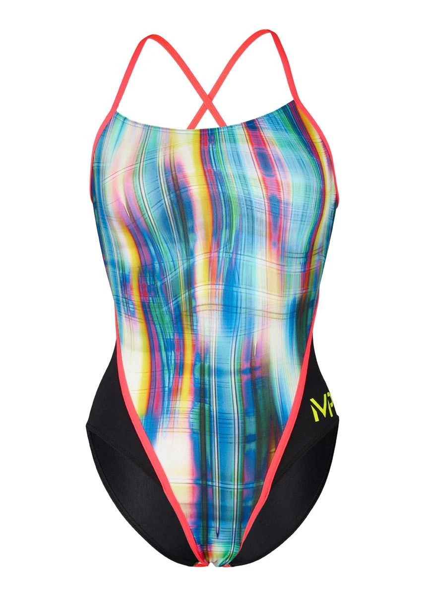 MP Michael Phelps Girl's Jazz Racerback Swimsuit 5 MP Michael Phelps Girl's Jazz Racerback Swimsuit - Image 3